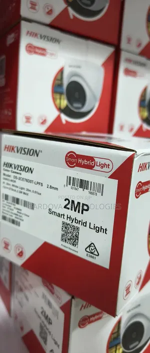 Hikvision 2mp Smart Hybrid Light Camera – New