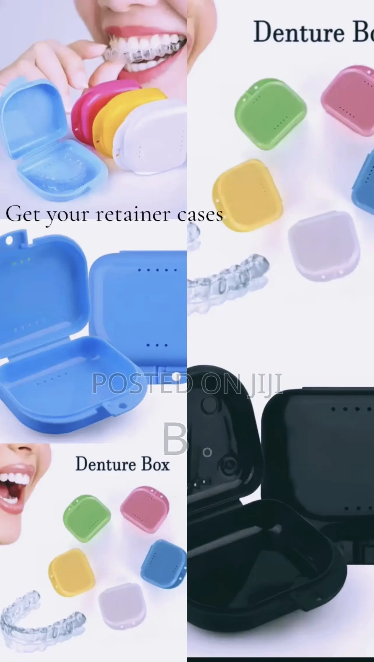 Dental Retainer Case