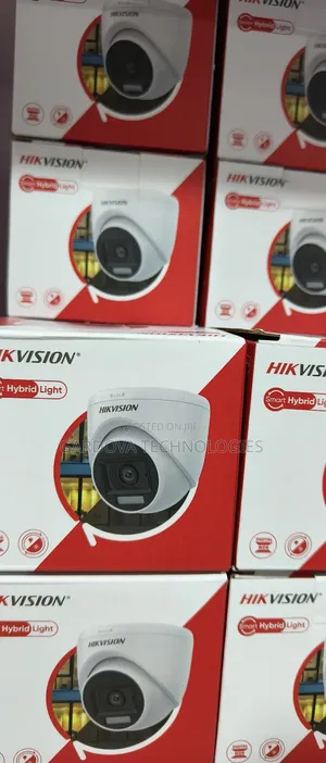 Hikvision 2mp Smart Hybrid Light Camera – New
