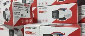Hikvision 2mp Smart Hybrid Light Camera – New