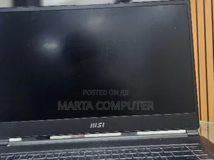 New Laptop MSI Stealth 16 AI Studio 16GB Intel Core I7 SSD 512GB