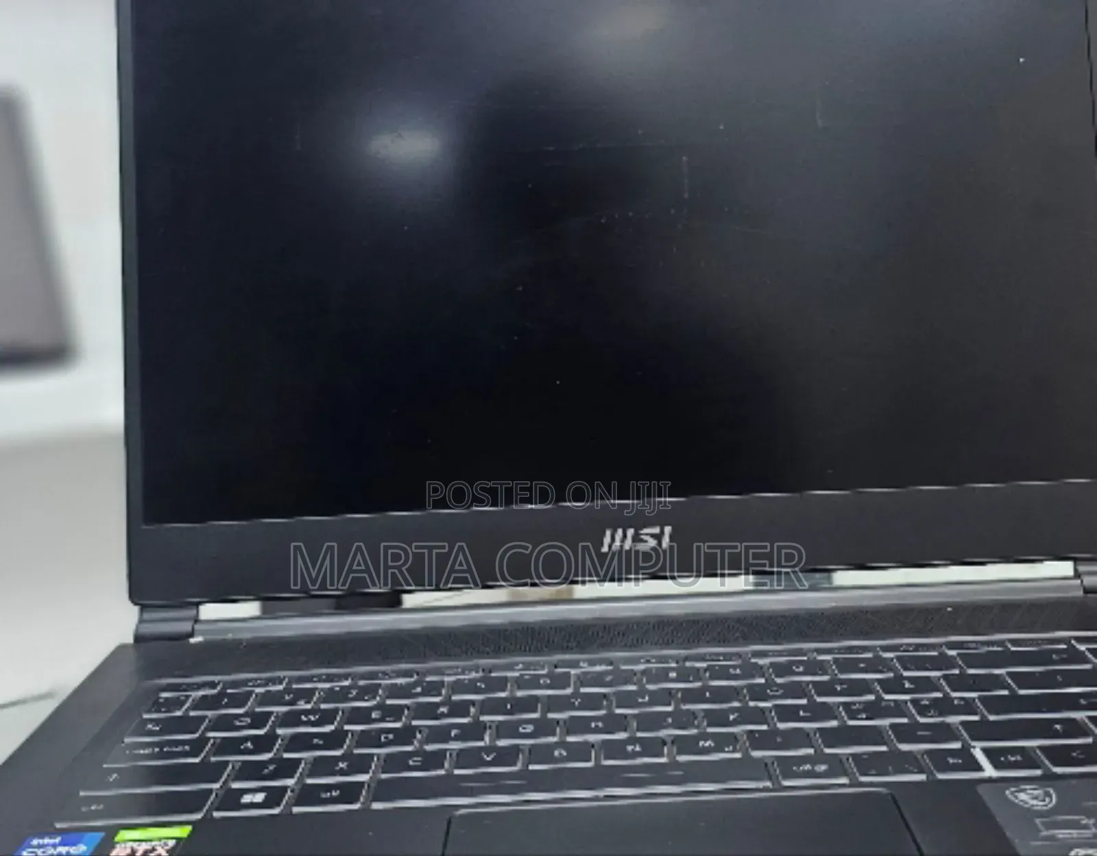 New Laptop MSI Stealth 16 AI Studio 16GB Intel Core I7 SSD 512GB