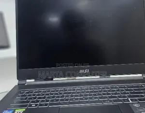 New Laptop MSI Stealth 16 AI Studio 16GB Intel Core I7 SSD 512GB