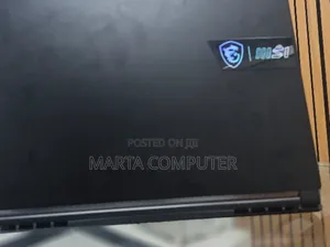 New Laptop MSI Stealth 16 AI Studio 16GB Intel Core I7 SSD 512GB