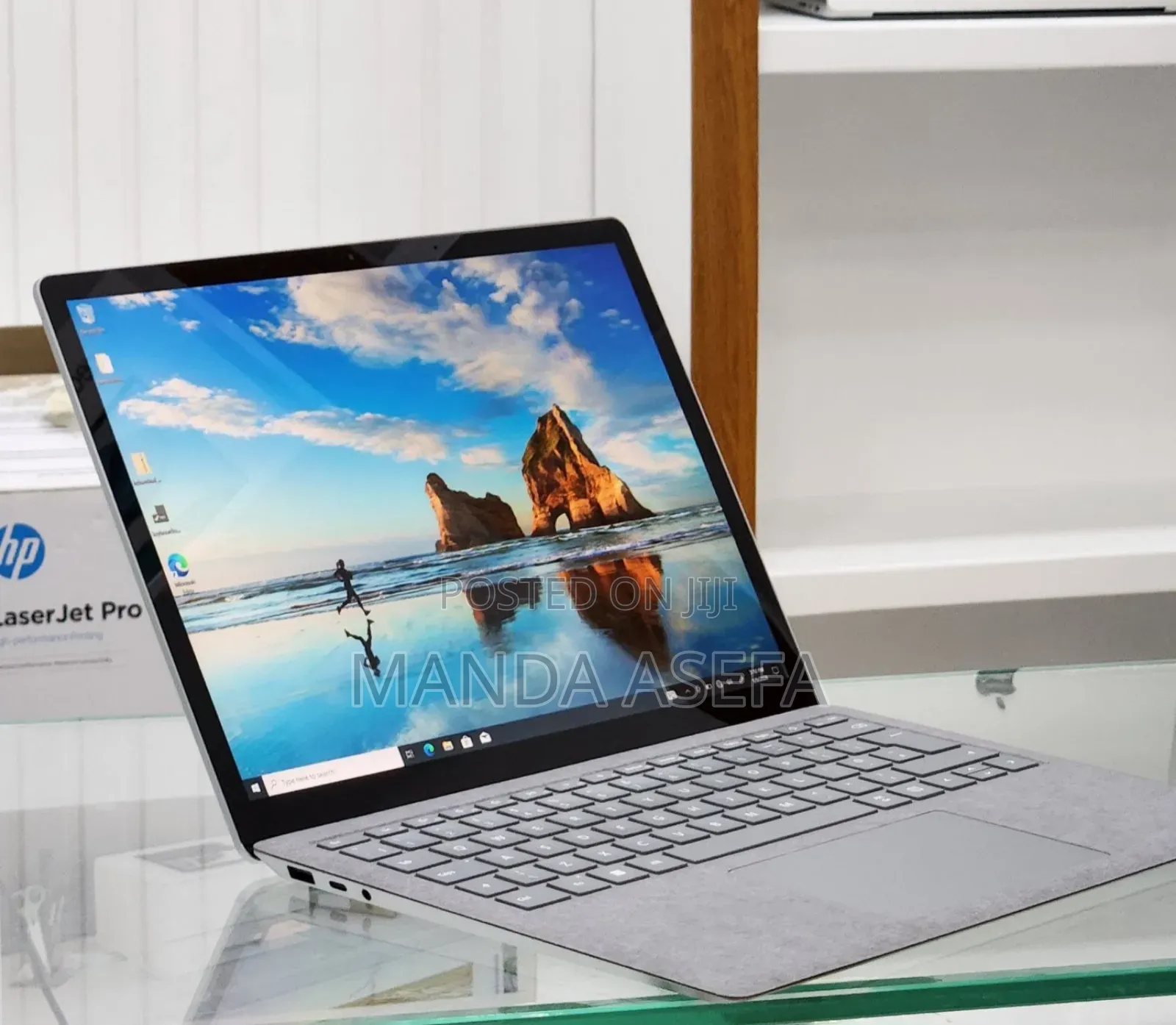 New Laptop Microsoft Surface 16GB Intel Core I7 SSD 256GB