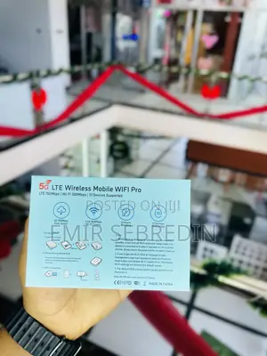 5g Lte 4g Wireless Mobile Wifi Plus Router