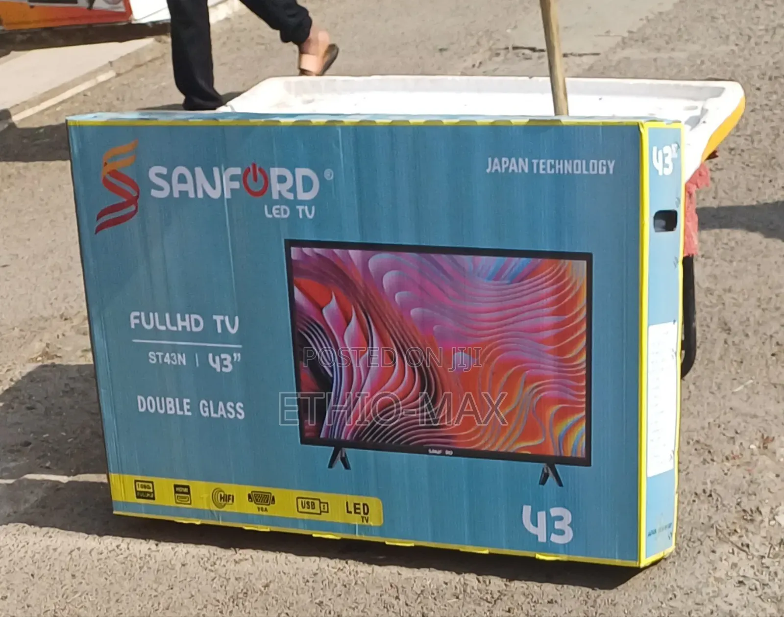 Sanford 43” Smart Android Tv – Original | Clear Picture | New Arrival