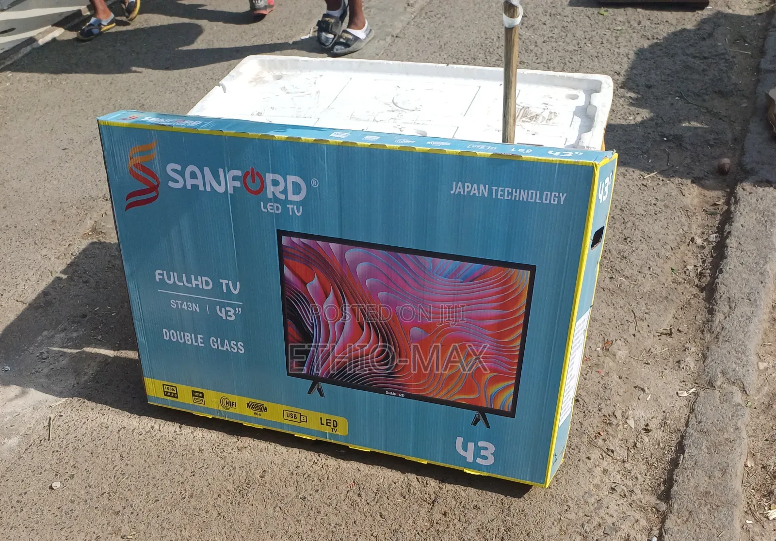 Sanford 43” Smart Android Tv – Original | Clear Picture | New Arrival