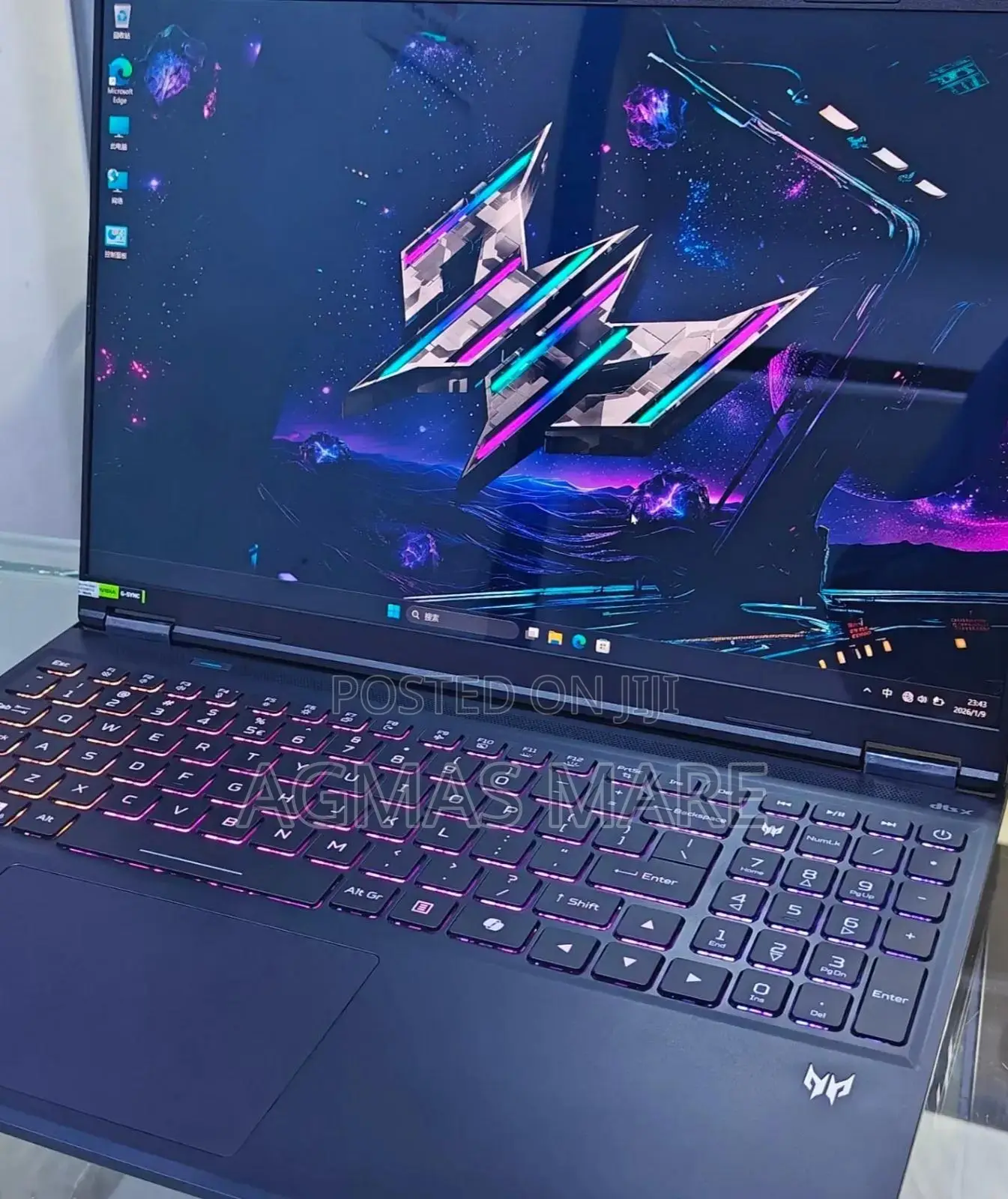 New Laptop Acer Predator Helios Neo 16 16GB Intel Core Ultra 9 SSD 1T