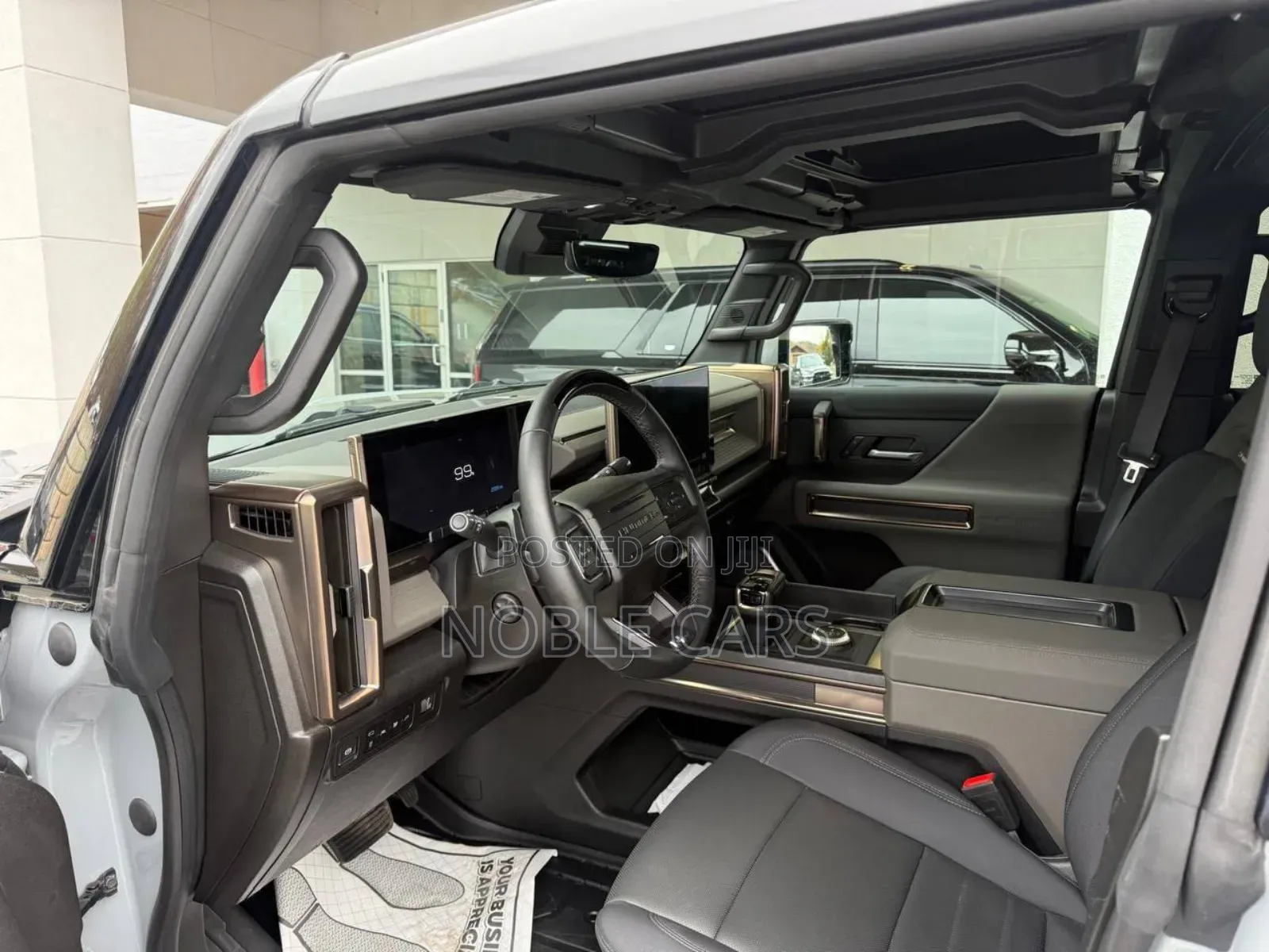 New GMC HUMMER EV SUV 2025 Gray