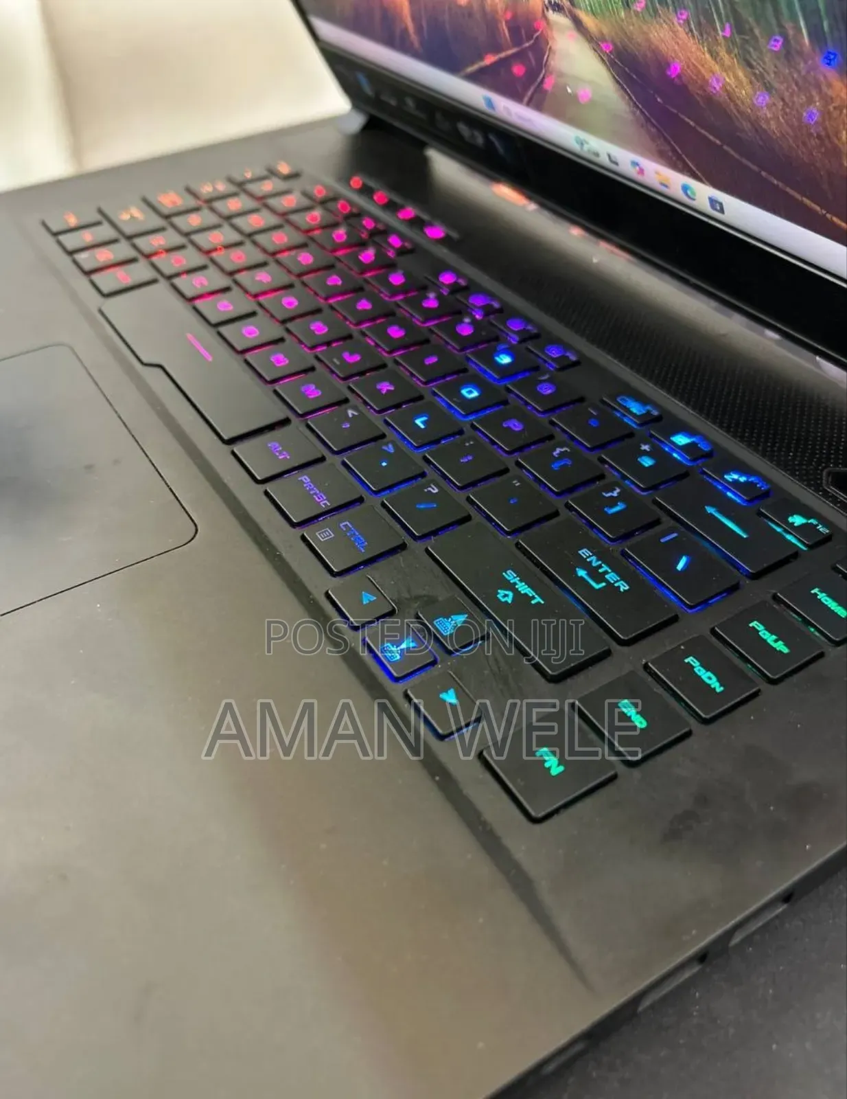 New Laptop Asus ROG Zephyrus G15 16GB Intel Core I7 SSD 512GB