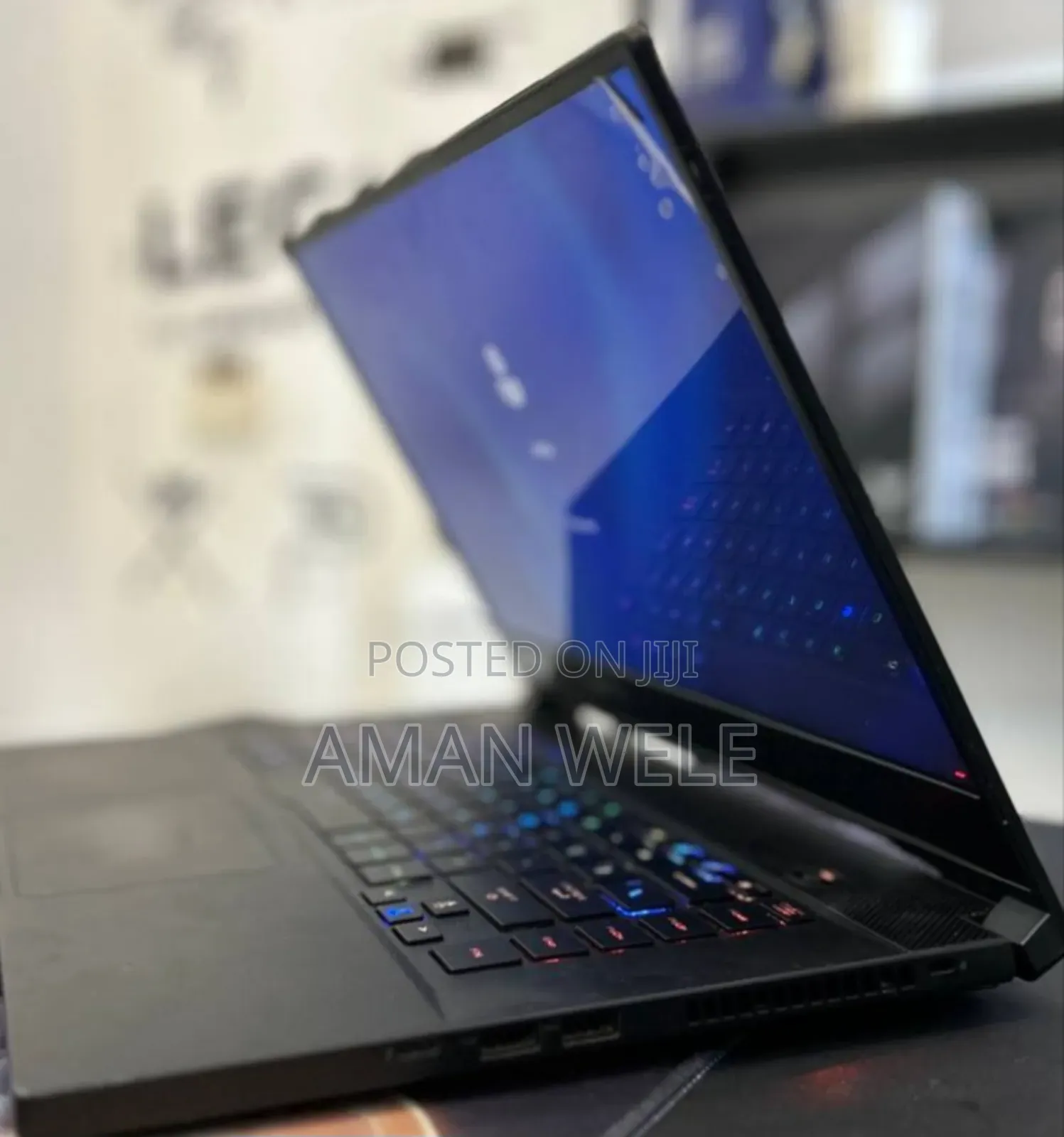 New Laptop Asus ROG Zephyrus G15 16GB Intel Core I7 SSD 512GB