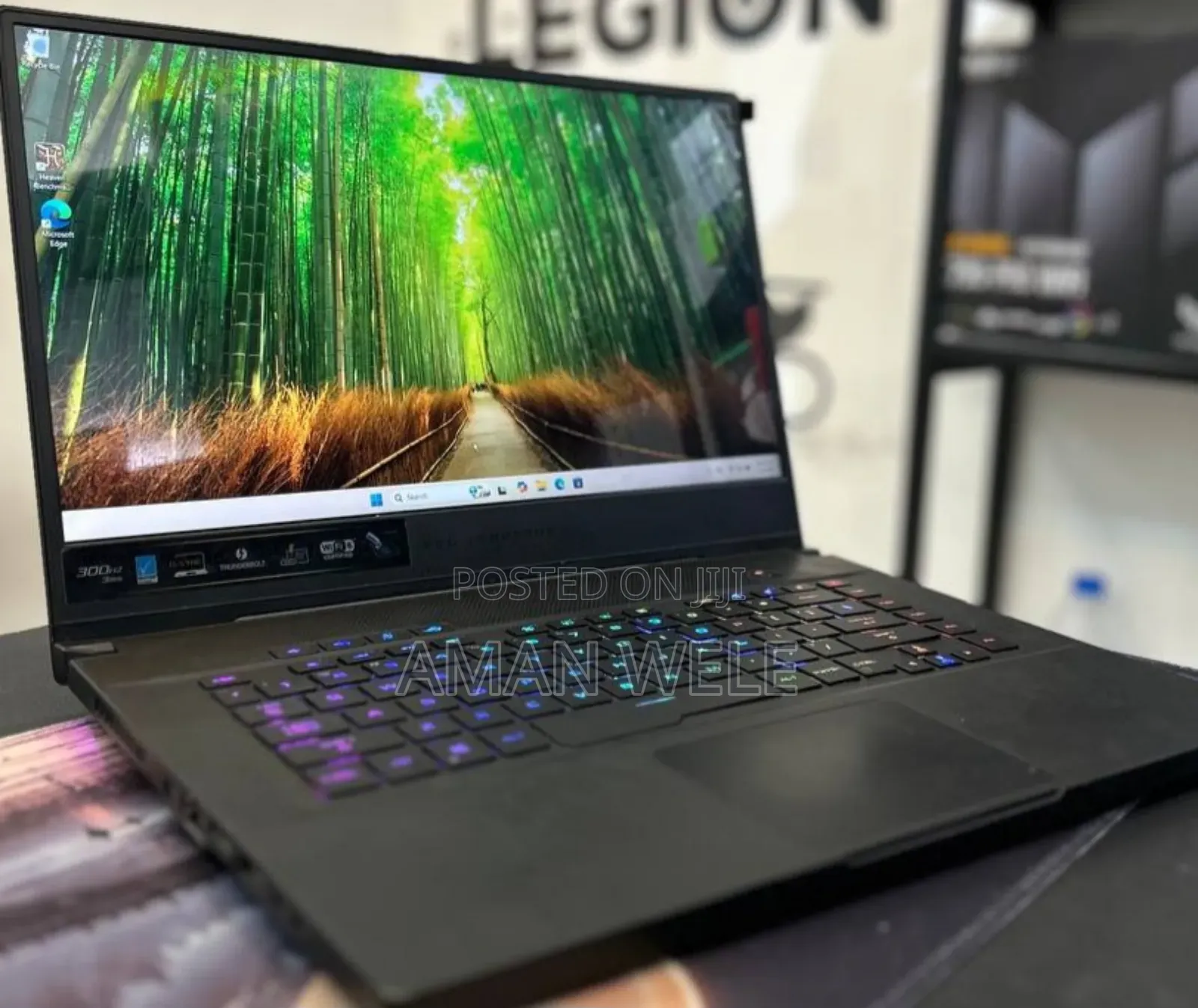 New Laptop Asus ROG Zephyrus G15 16GB Intel Core I7 SSD 512GB