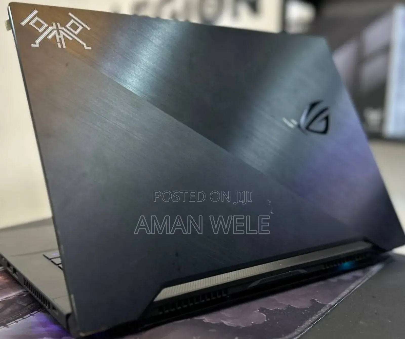 New Laptop Asus ROG Zephyrus G15 16GB Intel Core I7 SSD 512GB