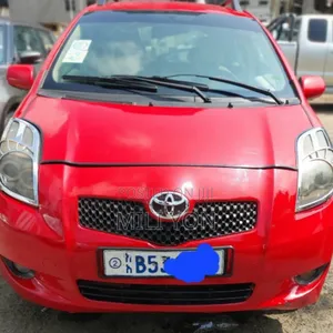 Toyota Yaris 2007 Red