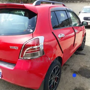 Toyota Yaris 2007 Red