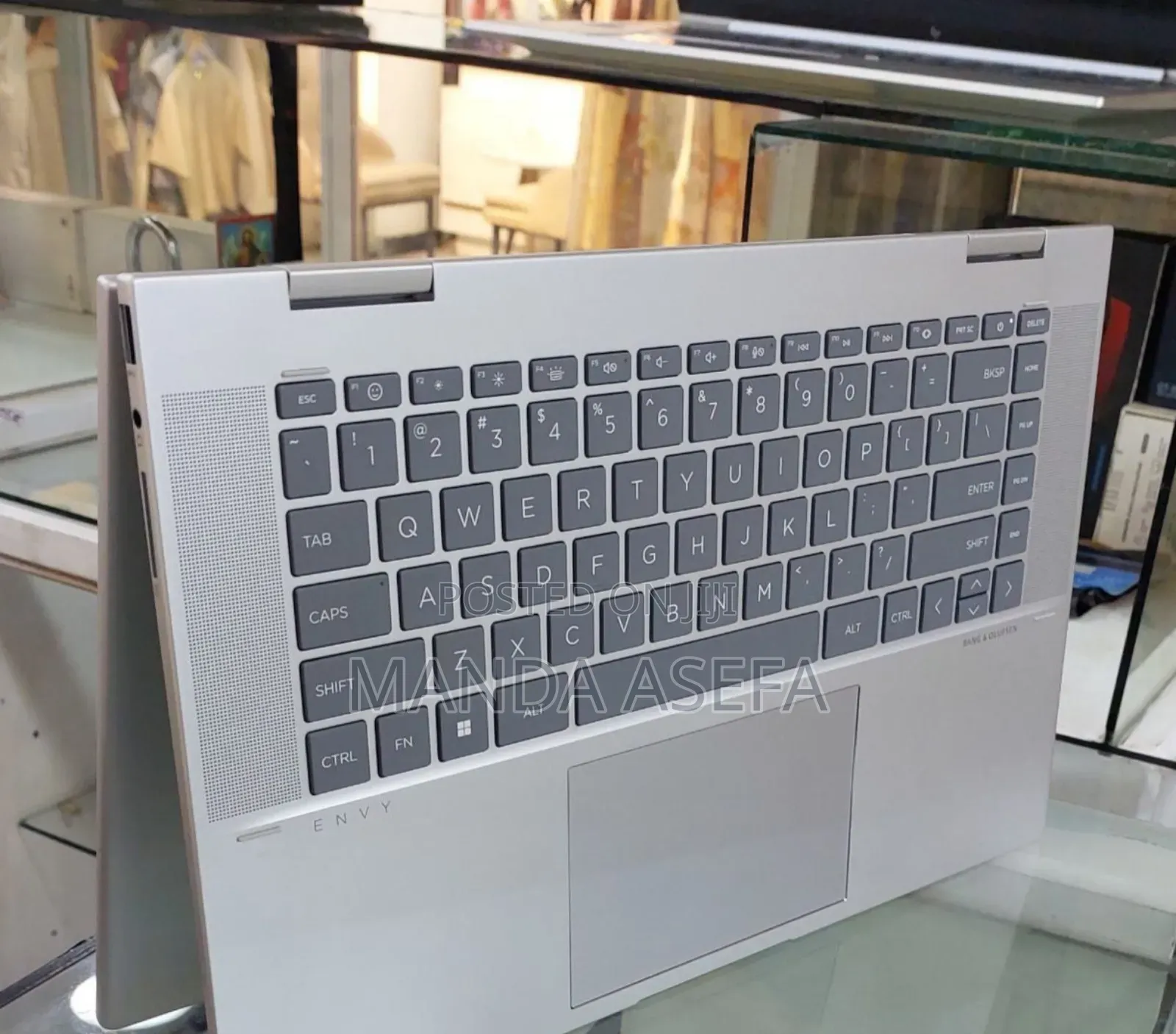 New Laptop HP Envy X360 16GB Intel Core I7 SSD 512GB