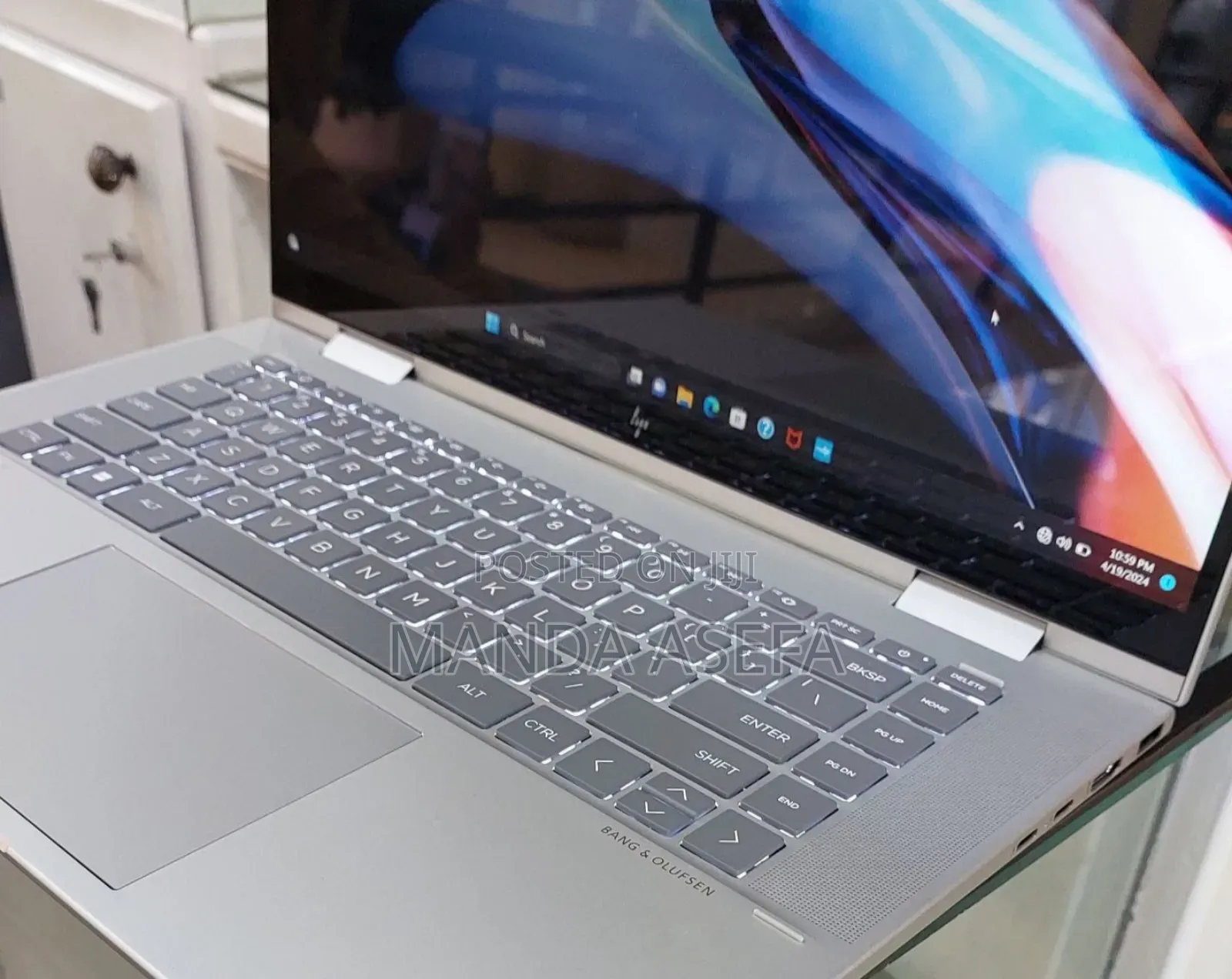 New Laptop HP Envy X360 16GB Intel Core I7 SSD 512GB