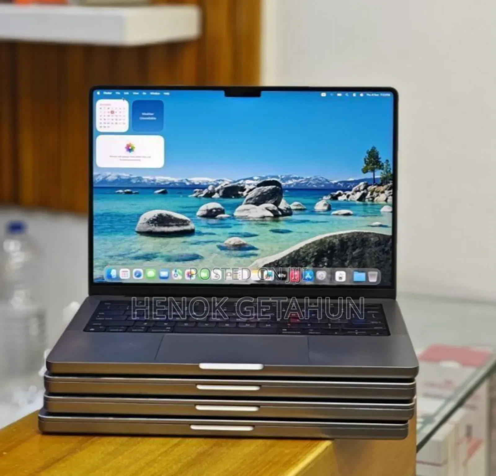 New Laptop Apple MacBook Pro M1 32GB Apple M1 SSD 512GB