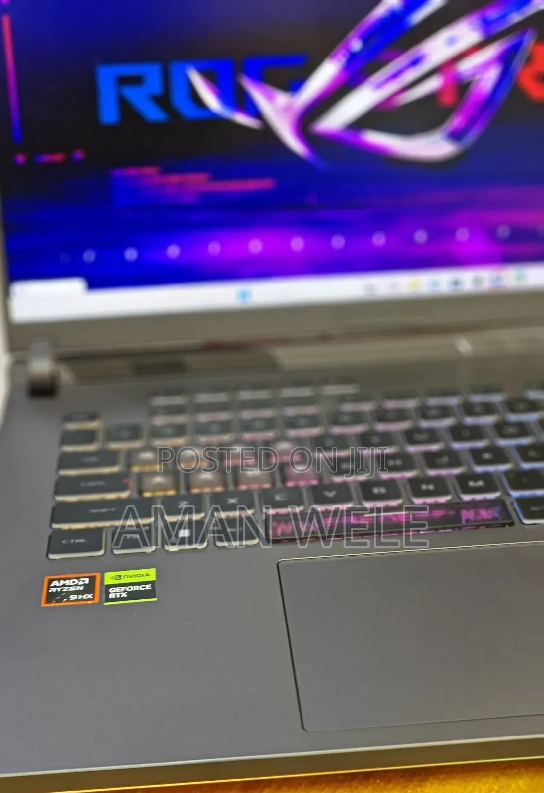 New Laptop Asus ROG Strix G16 G614 16GB AMD Ryzen 9 SSD 1T