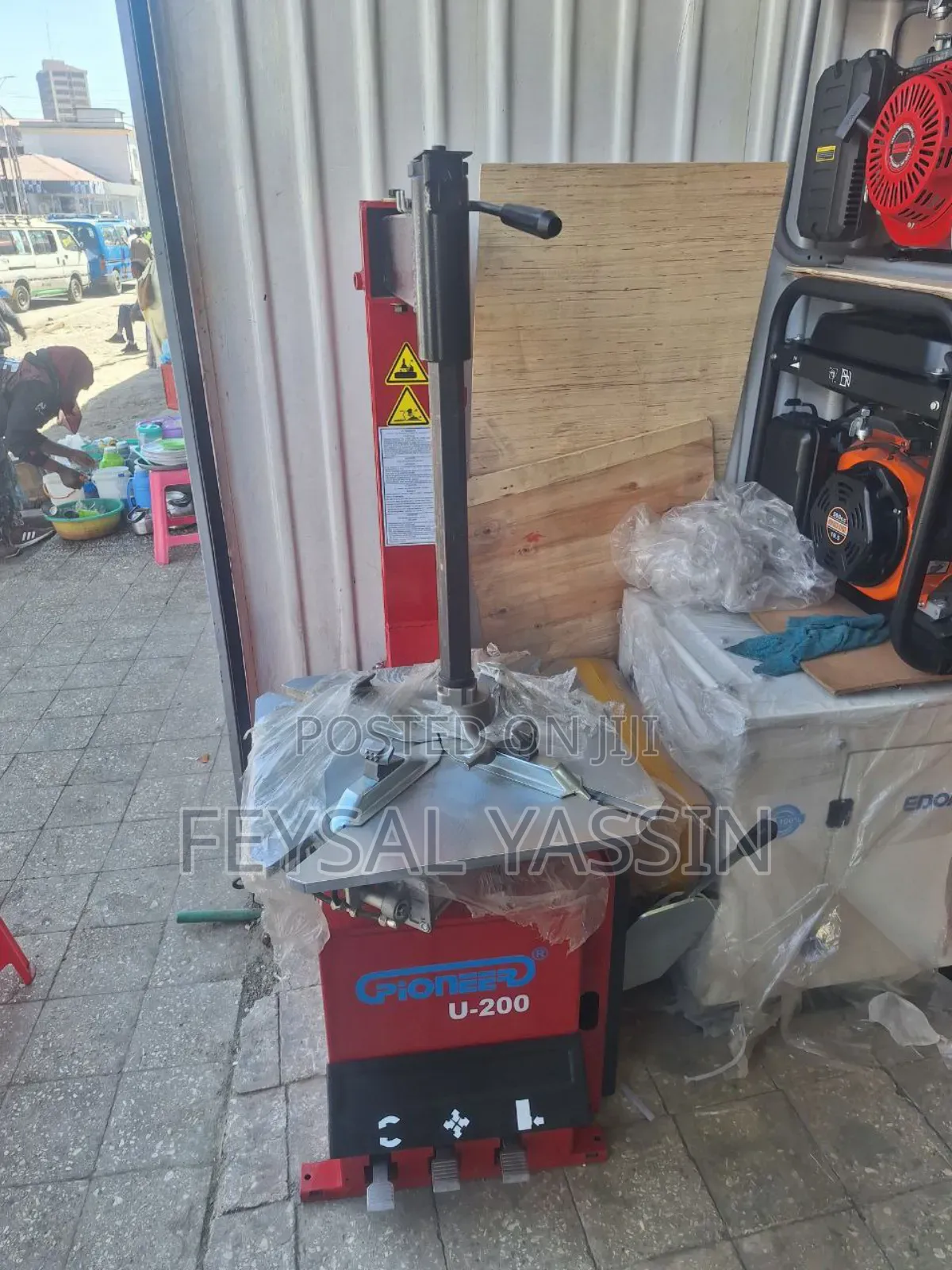 Pioneer Tire Changer