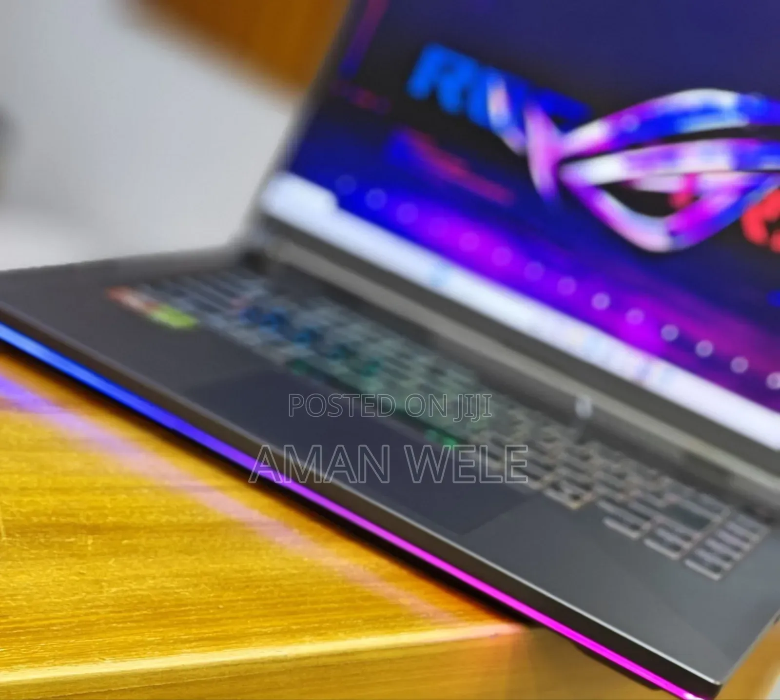 New Laptop Asus ROG Strix G16 G614 16GB AMD Ryzen 9 SSD 1T