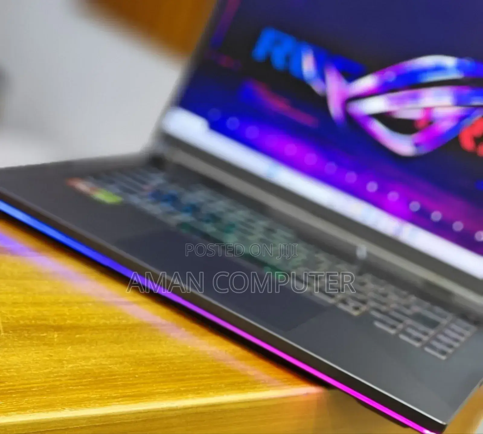 New Laptop Asus ROG Strix G16 G614 16GB AMD Ryzen 9 SSD 1T
