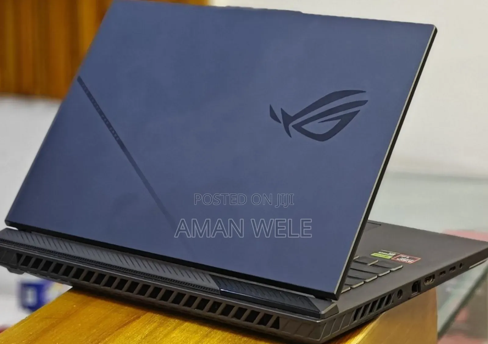 New Laptop Asus ROG Strix G16 G614 16GB AMD Ryzen 9 SSD 1T