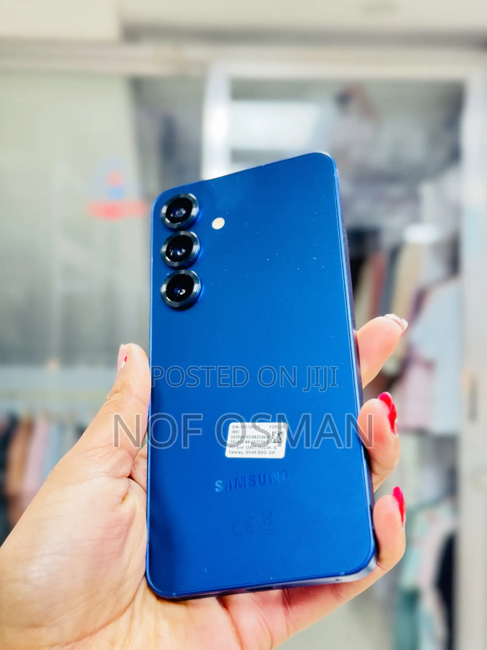 Samsung Galaxy S25 128 GB Blue