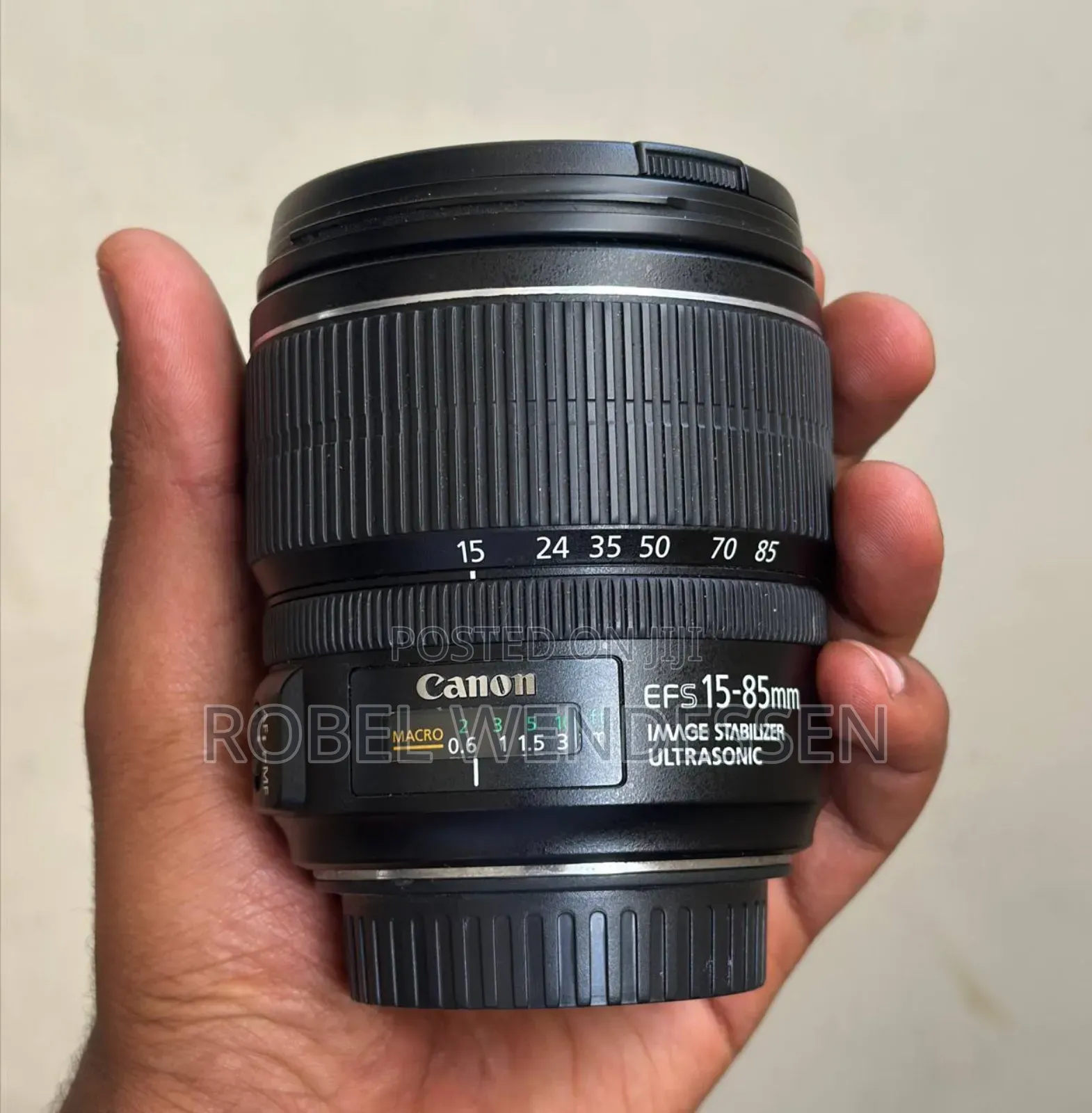 Canon 15-85mm Efs Lens