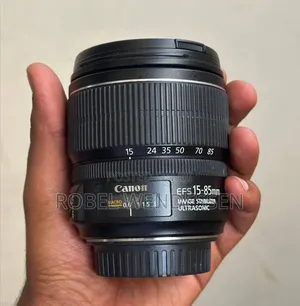 Canon 15-85mm Efs Lens