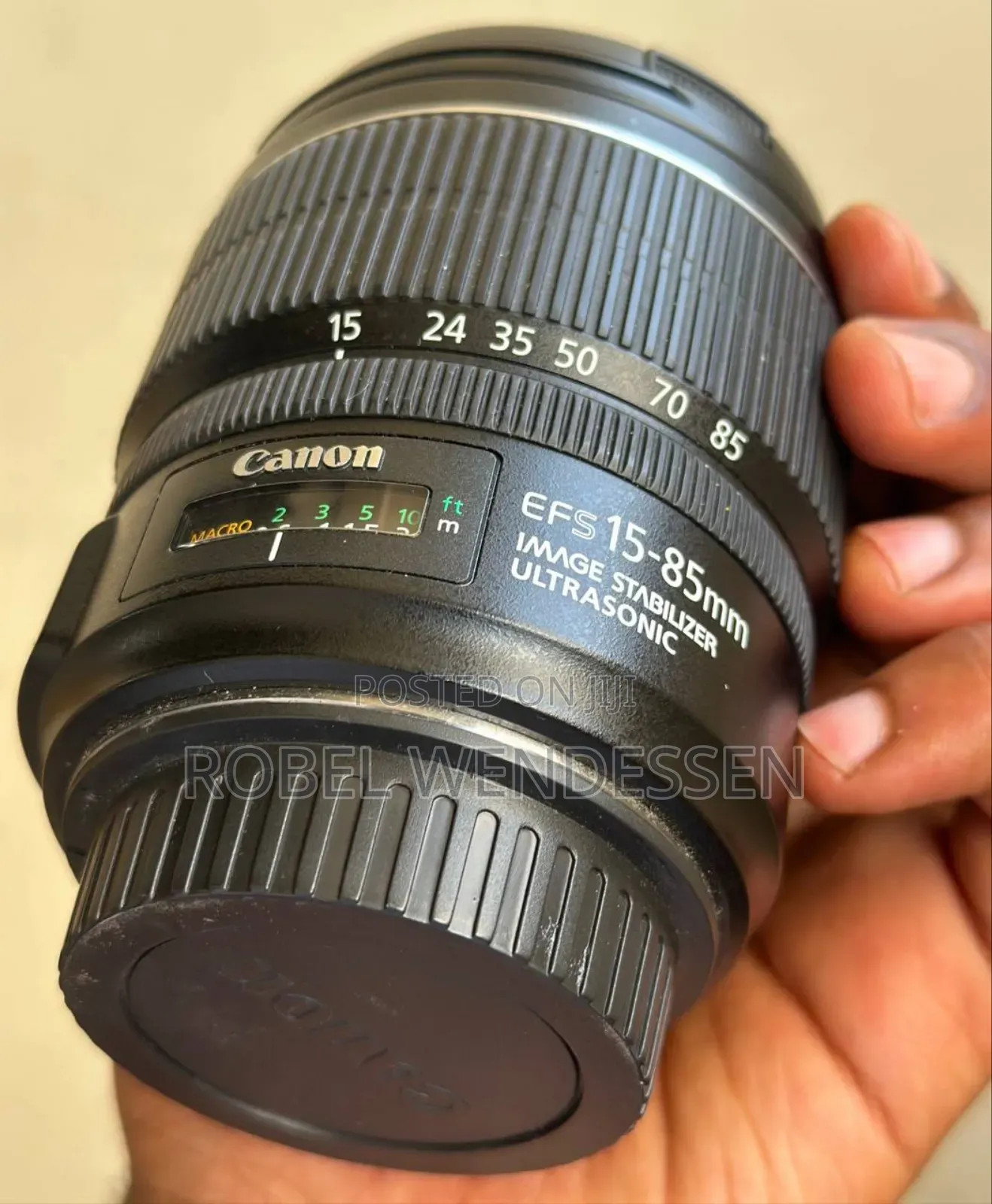 Canon 15-85mm Efs Lens