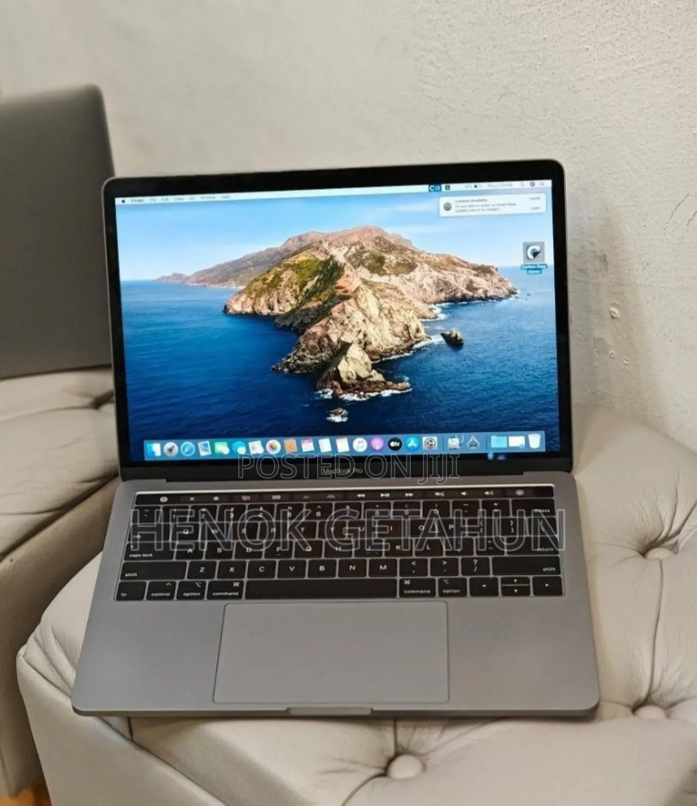 New Laptop Apple MacBook Pro 2019 16GB Intel Core I7 SSD 1T