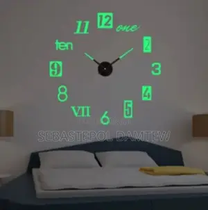 Luminous Decorative Clock
