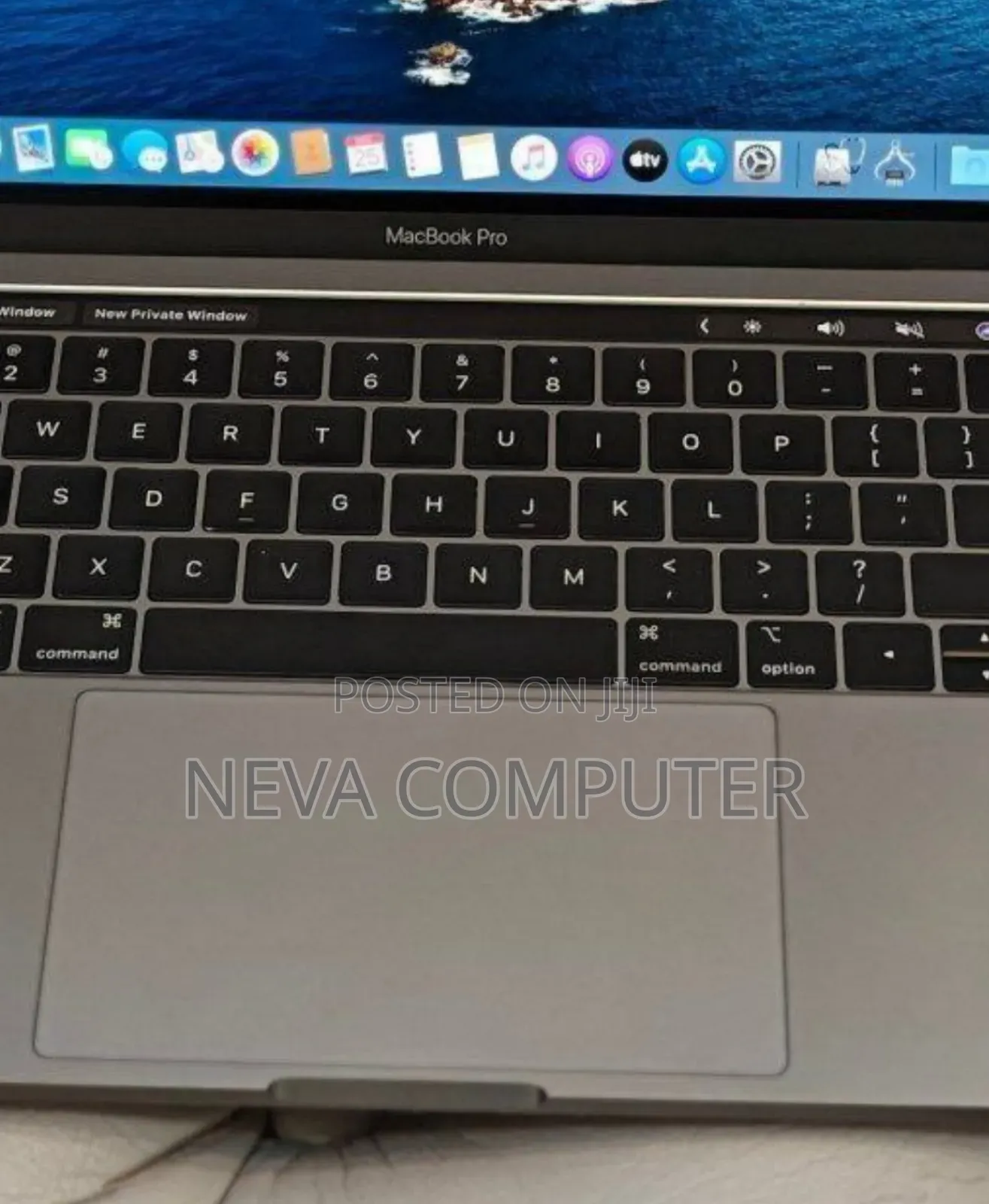 New Laptop Apple MacBook Pro 2019 16GB Intel Core I7 SSD 1T