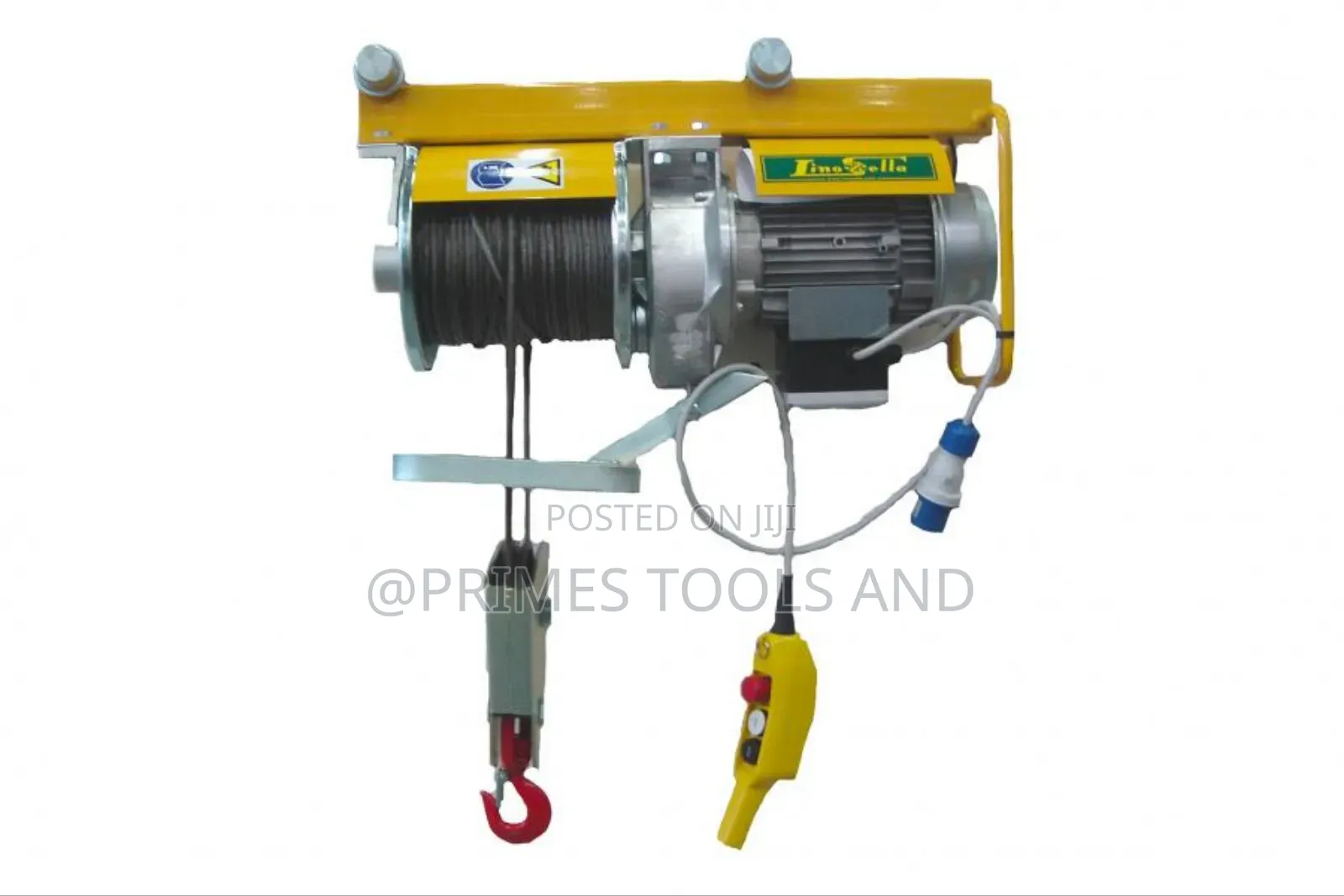 Single Phase Italian Winch – ኢጣሊያዊ ዊንች (220v)