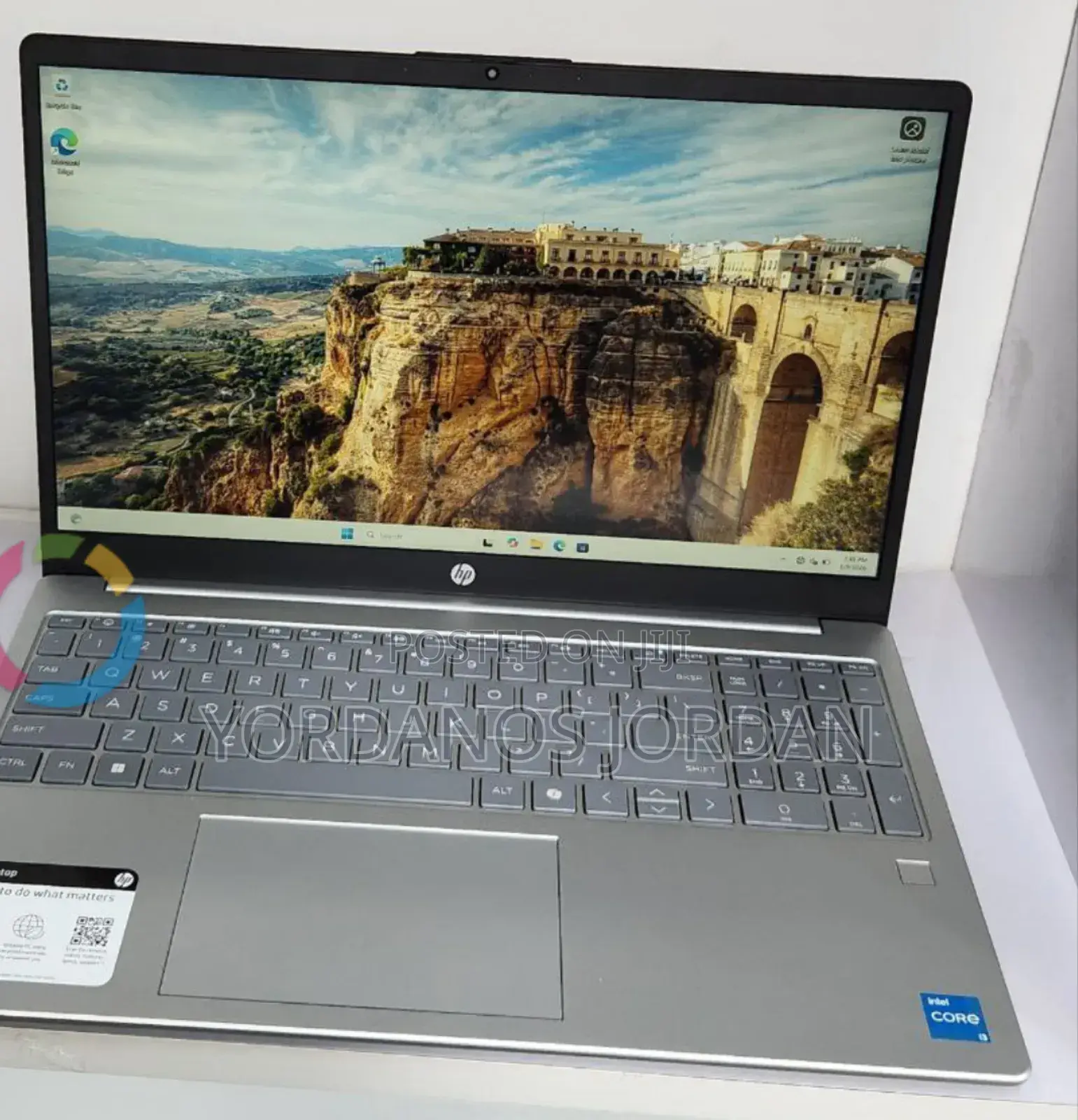 New Laptop HP Stream Notebook 8GB Intel Core I3 SSD 256GB