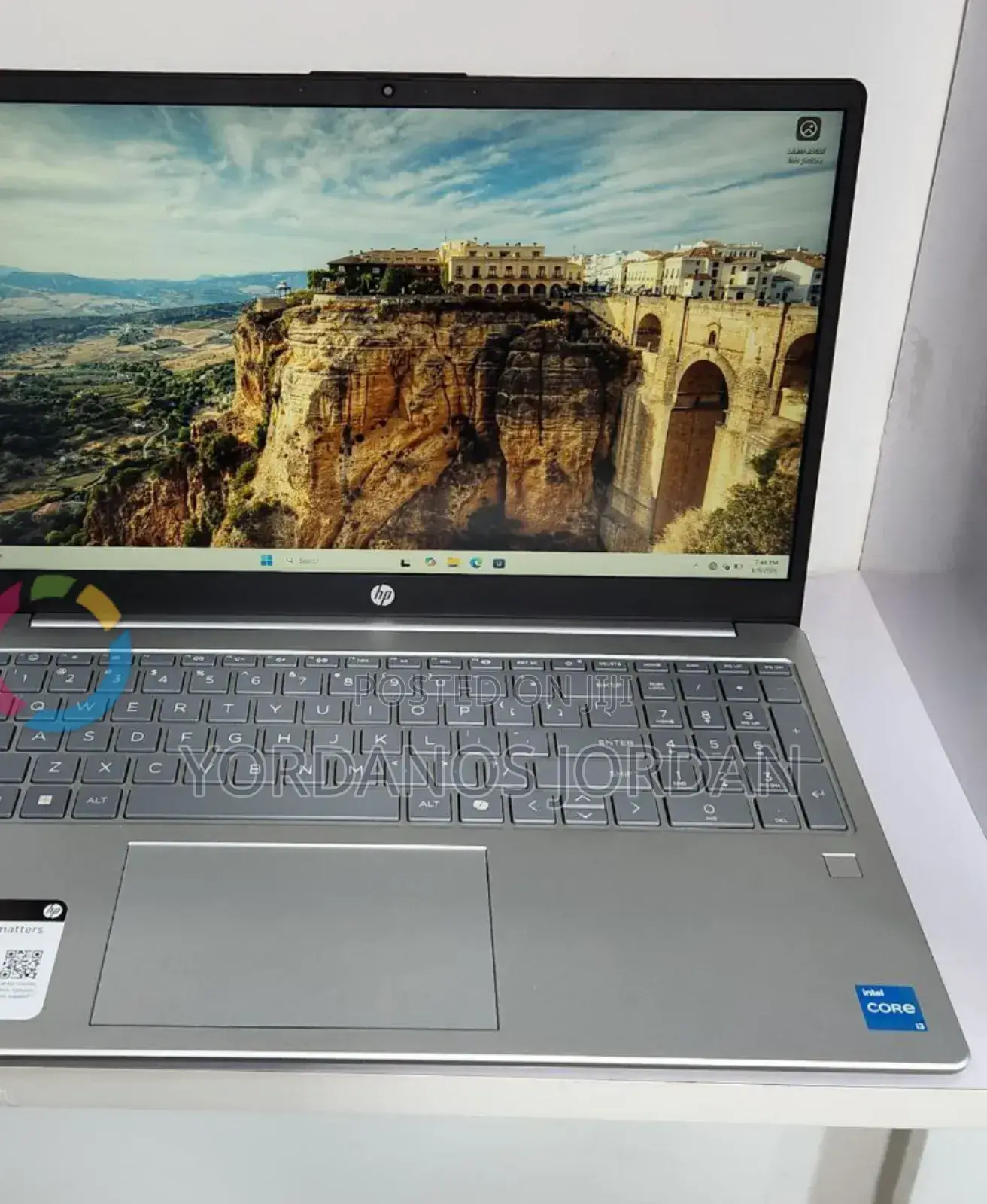New Laptop HP Stream Notebook 8GB Intel Core I3 SSD 256GB