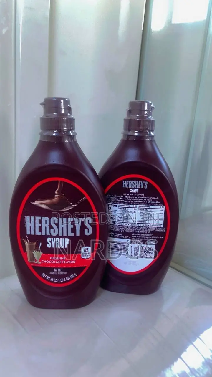 Chocolate Syrup