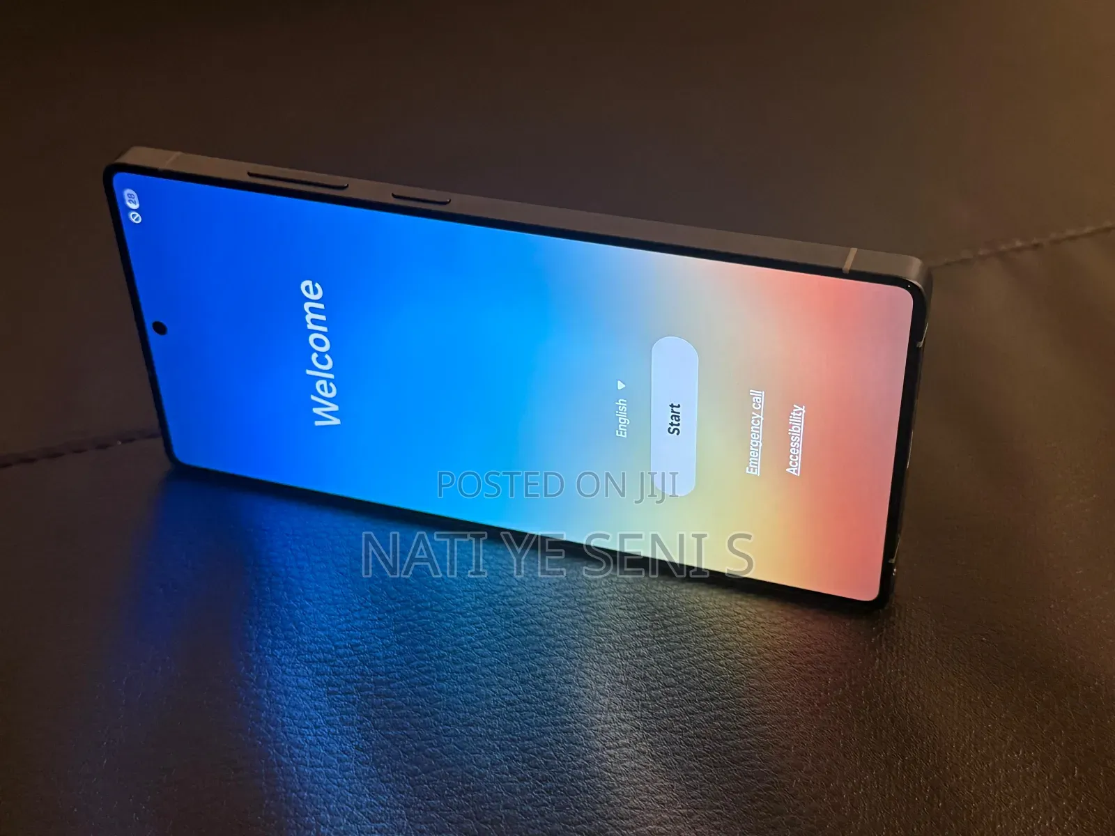 New Samsung Galaxy S25 Ultra 512 GB Silver