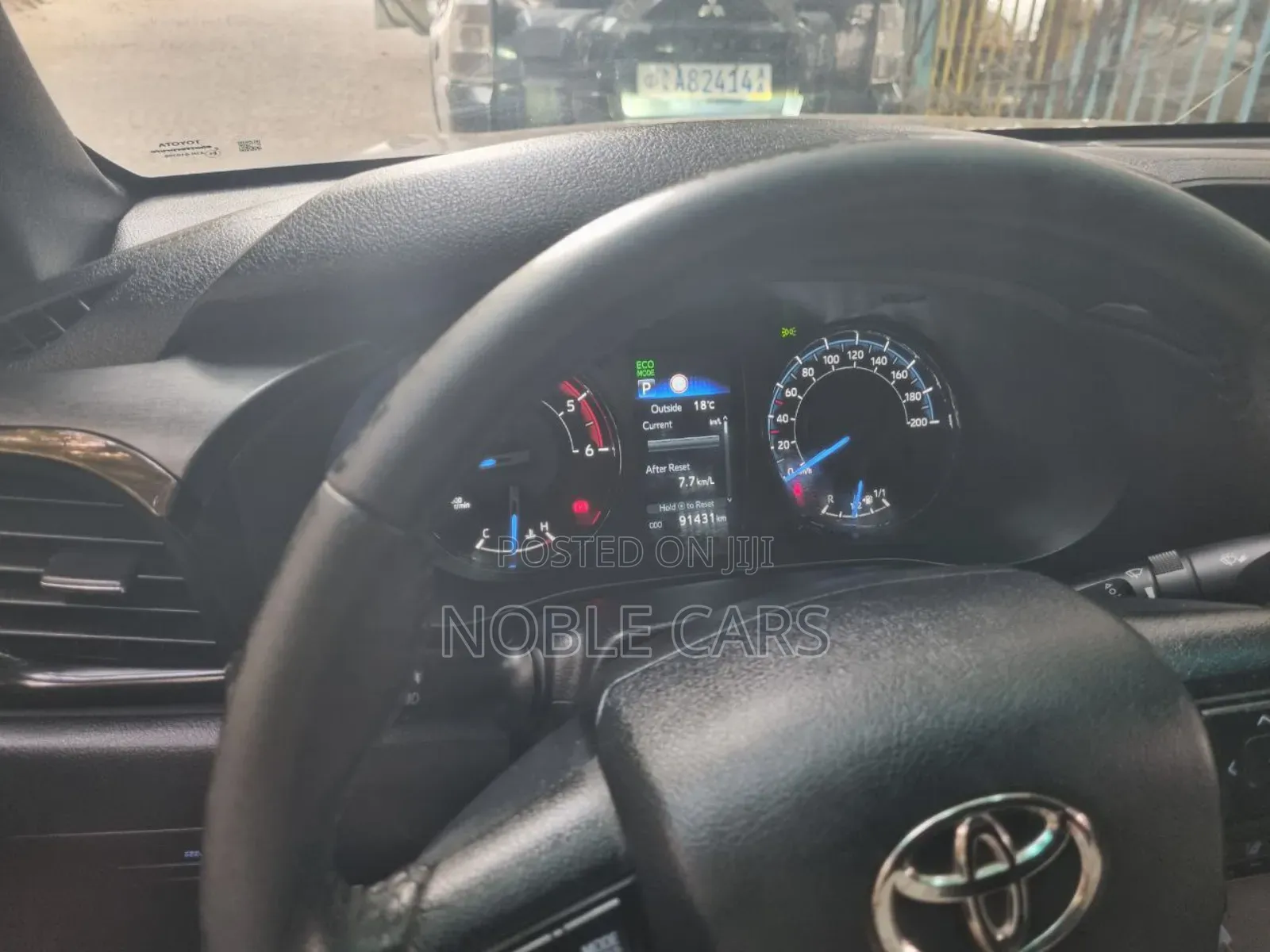 Toyota Hilux 2021 Gray