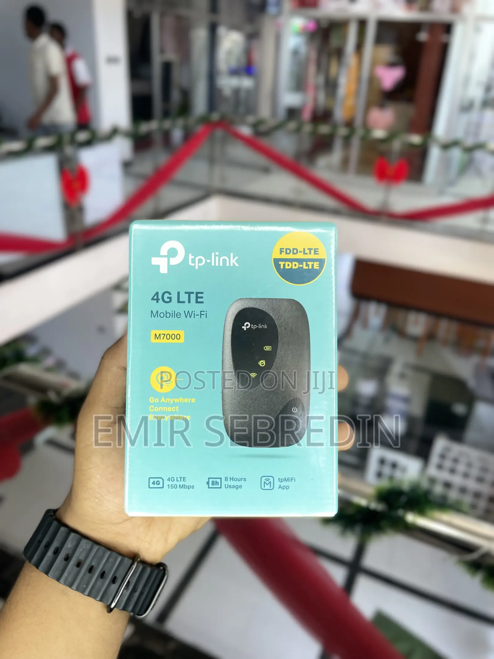 Tp-Link 4g Lte Portable Wifi Router