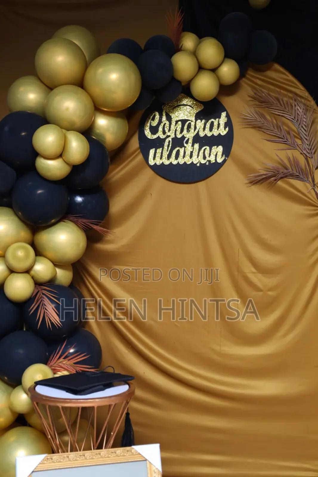 Event Decoration Service