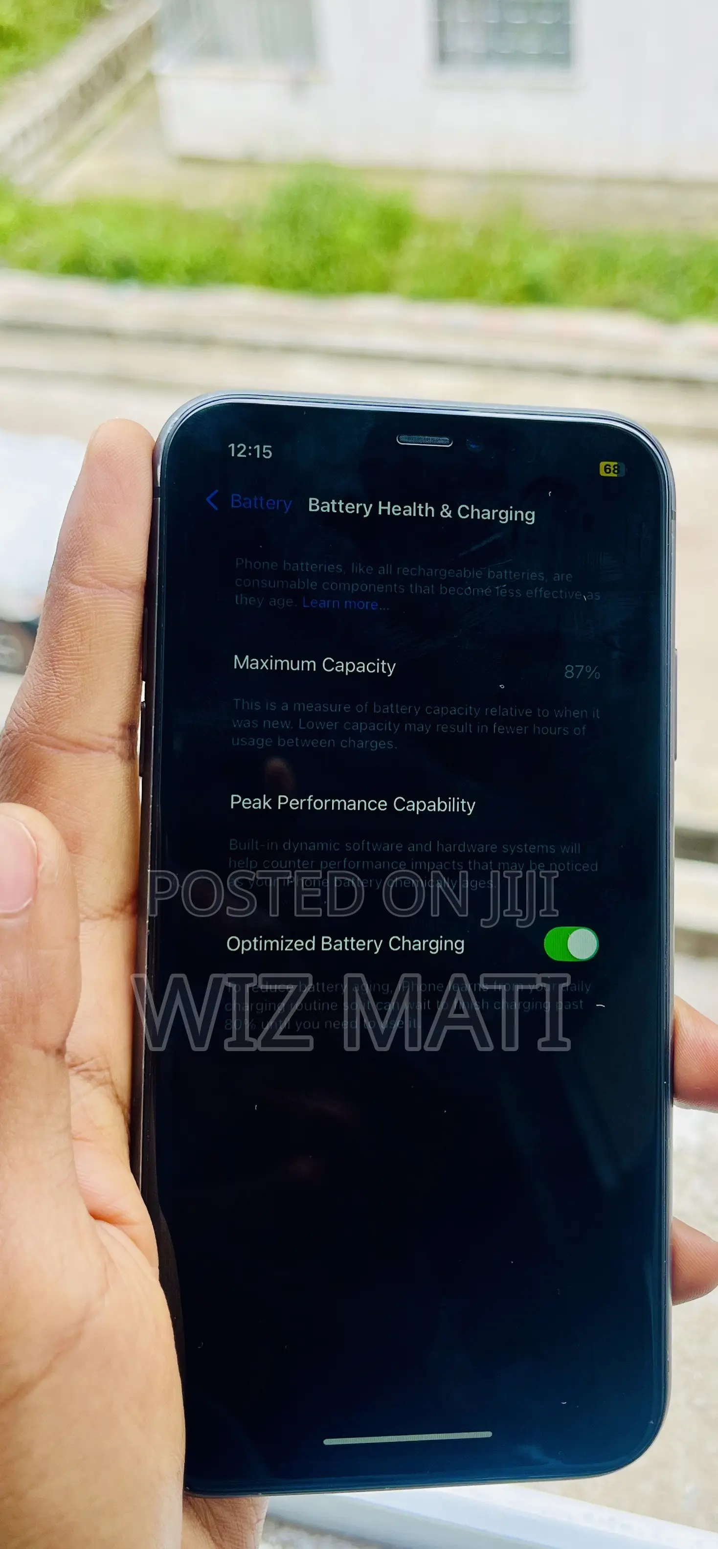 Apple iPhone 11 128 GB Black