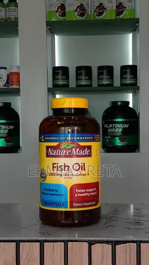 Nature Made Fish Oil 1200mg