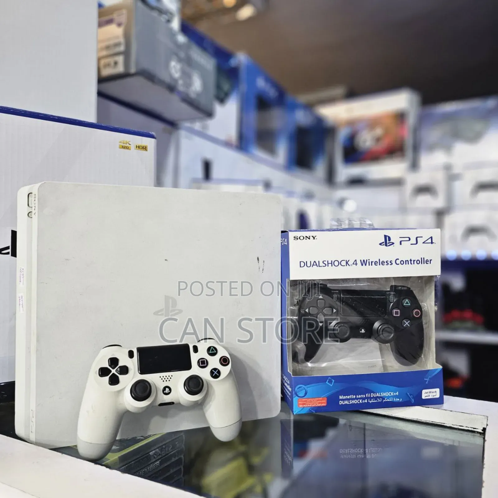 Playstation 4slim Brand New With 2joystick Jailbreakkkkkkk