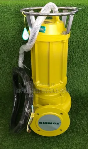 Shimge Sewage Pump – Powerful Drainage Solution
