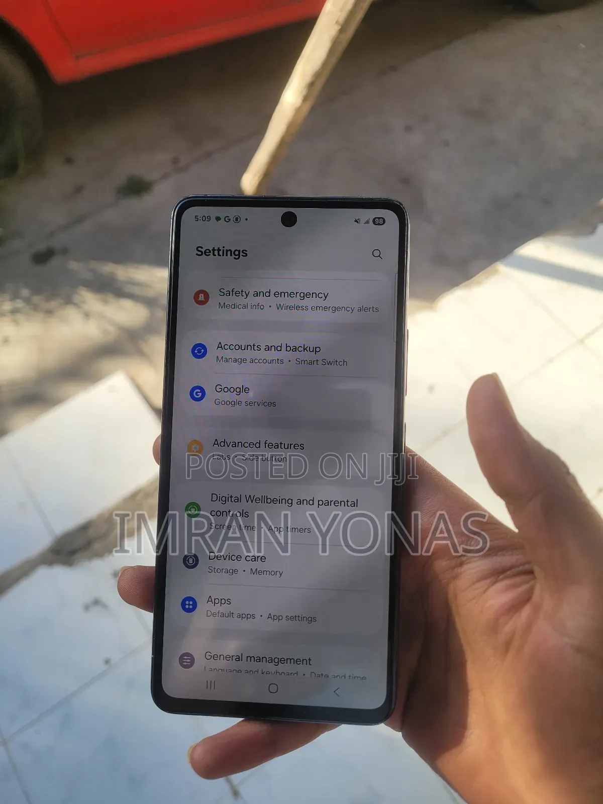 Samsung Galaxy A53 5G 128 GB Black