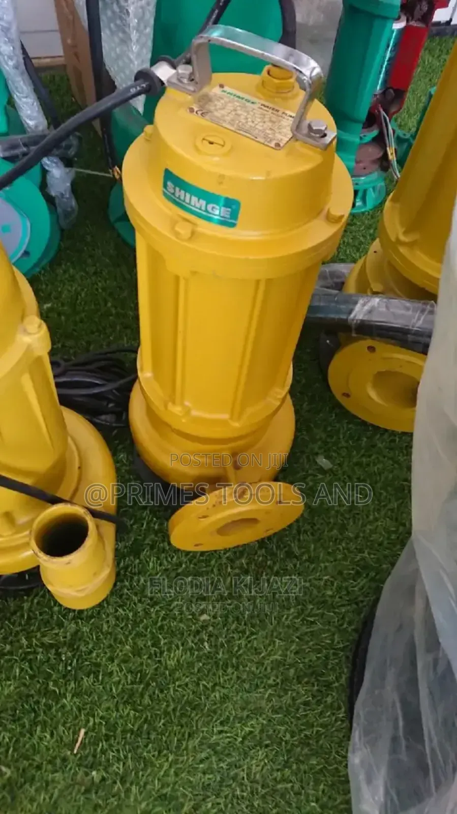 Shimge Sewage Pump – Powerful Drainage Solution
