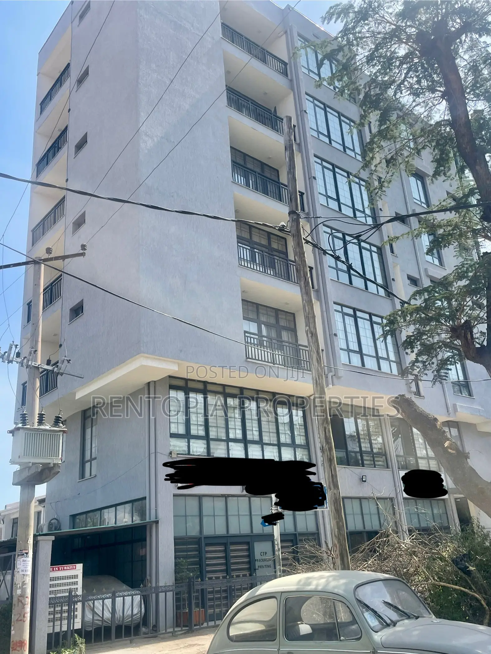 Bole G+6 Building for Sale – Monthly Income!